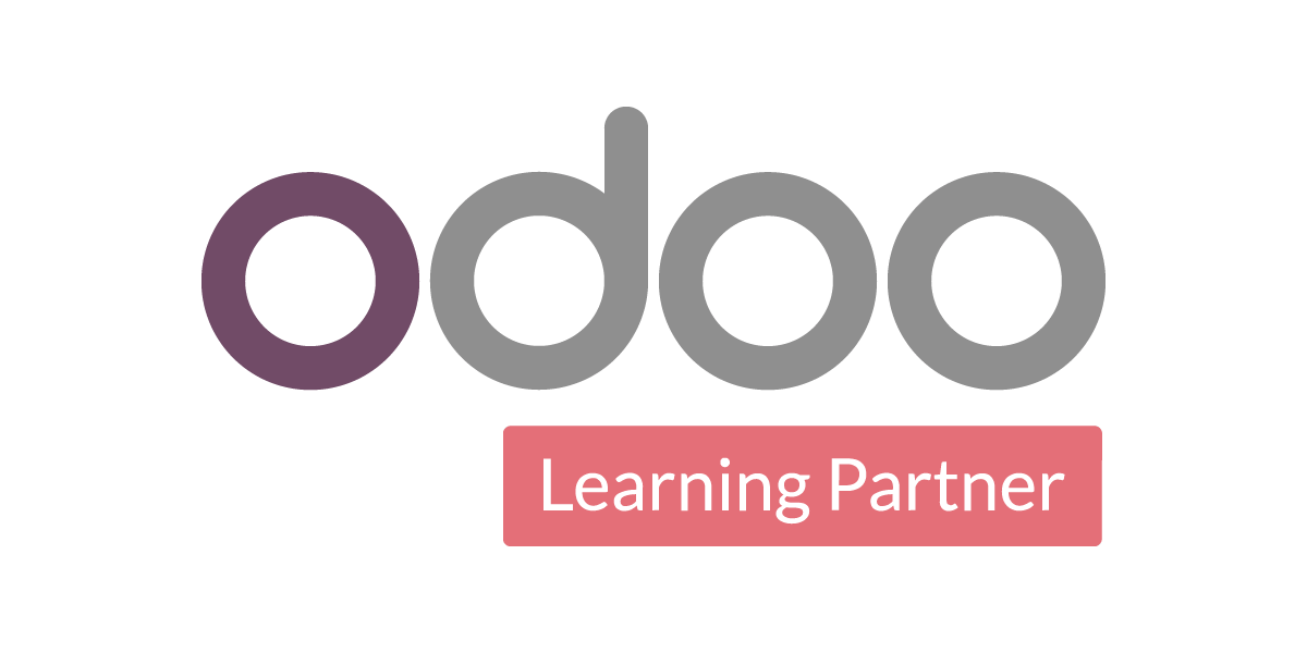 Odoo Learning Partner Logo Odoo Learning Partner Logo