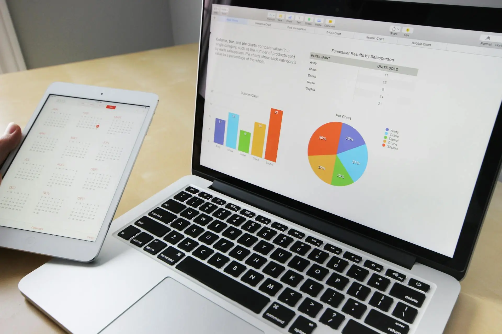 Digital marketing background
