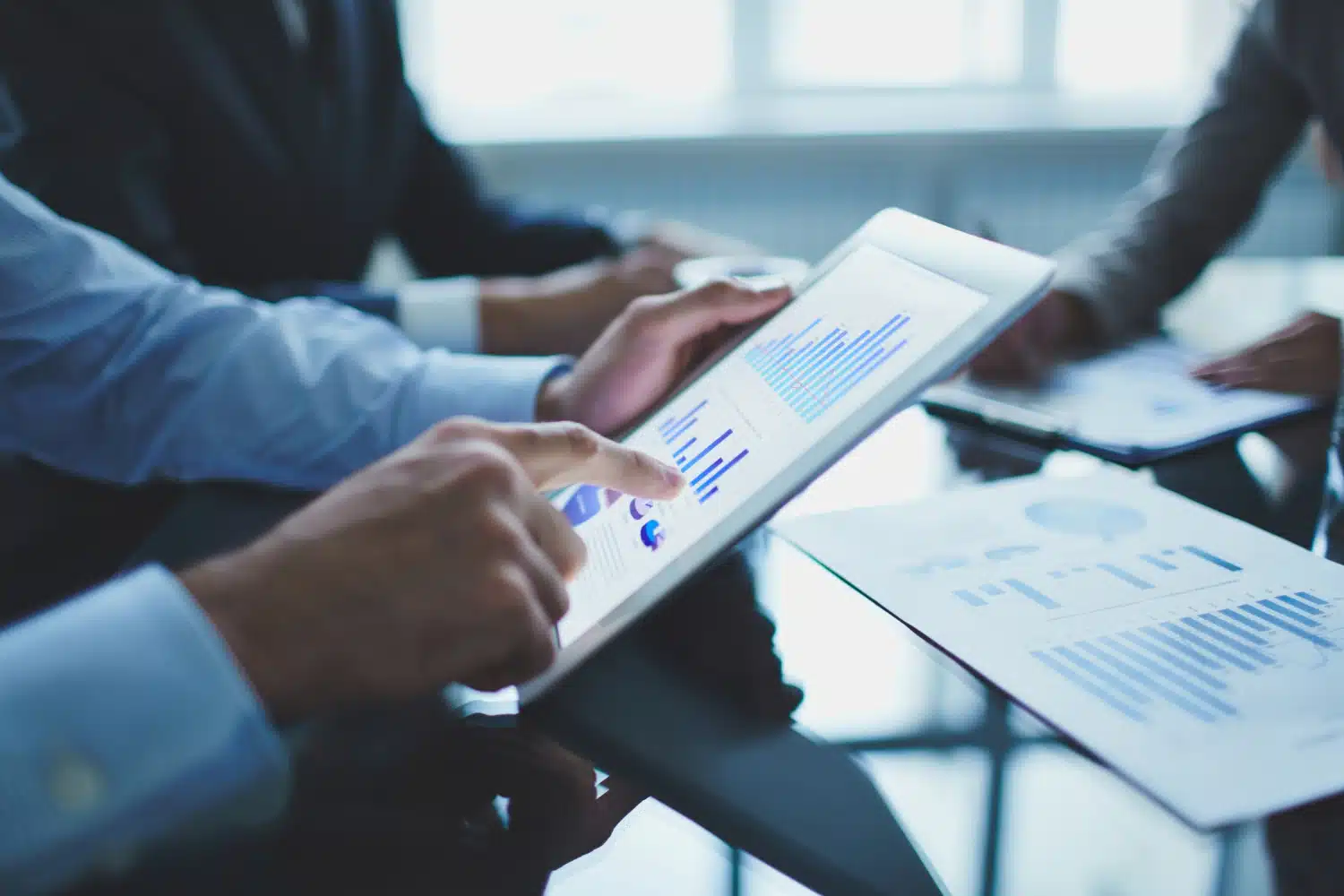 ERP background image