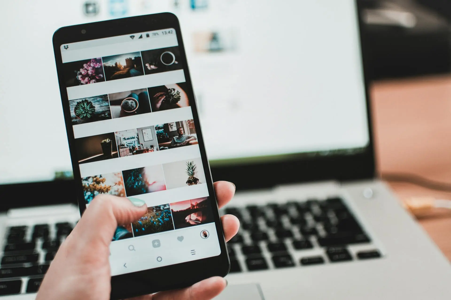 Social Media background